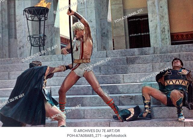 Les titans Arrivano i titani  Year: 1962 - Italy Director: Duccio Tessari. WARNING: It is forbidden to reproduce the photograph out of context of the promotion...