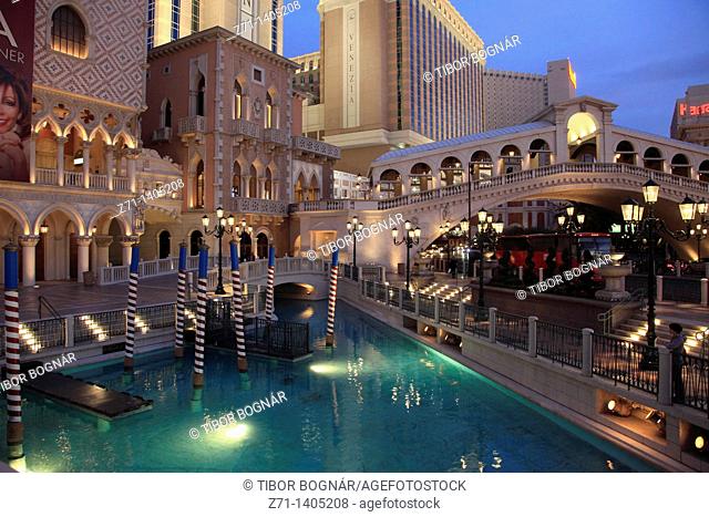 USA, Nevada, Las Vegas, The Venetian, hotel, casino, resort