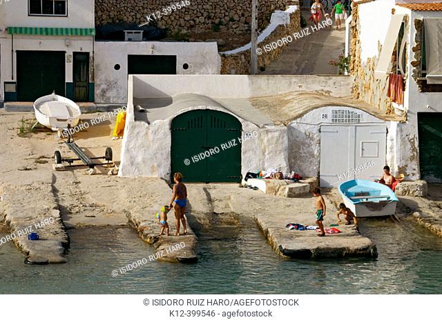Alcaufar. Minorca, Balearic Islands. Spain