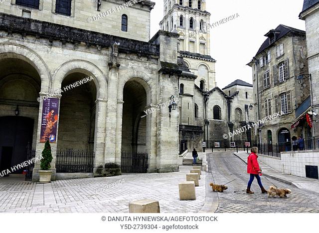 Saint-Front Cathedral, old town of Périgueux, World Heritage Sites of the Routes of Santiago de Compostela in France, Dordogne, Aquitaine, France, Europe