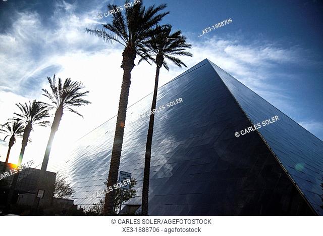 Glass pyramid, Luxor Las Vegas hotel and casino, Las Vegas