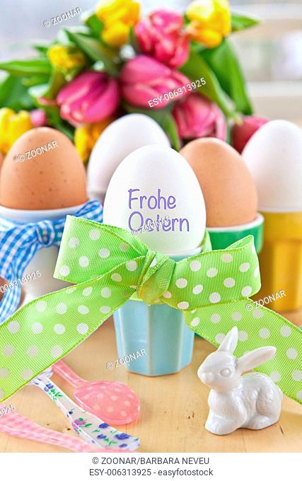 Easter greetings in German