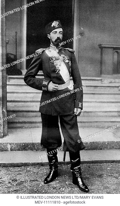 Grand Duke Michael Michaelovitch, son of the Grand Duke Michael Nicholovitch (grand-uncle of Tsar Nicholas II) first cousin of the Duchess of Saxe-Coburg-Gotha...