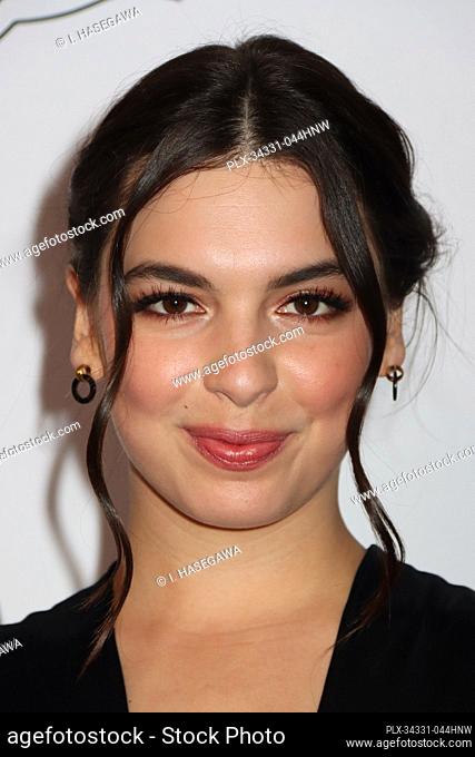 Isabella Gomez 02/19/2022 The 9th Annual Make-Up Artists and Hair Stylists Guild Awards held at The Beverly Hilton in Beverly Hills, CA. Photo by I