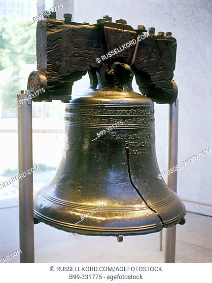 Liberty Bell. Philadelphia. Pennsylvania, USA