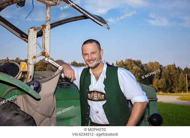 An image of a bavarian tradition man portrait - 23/09/2011