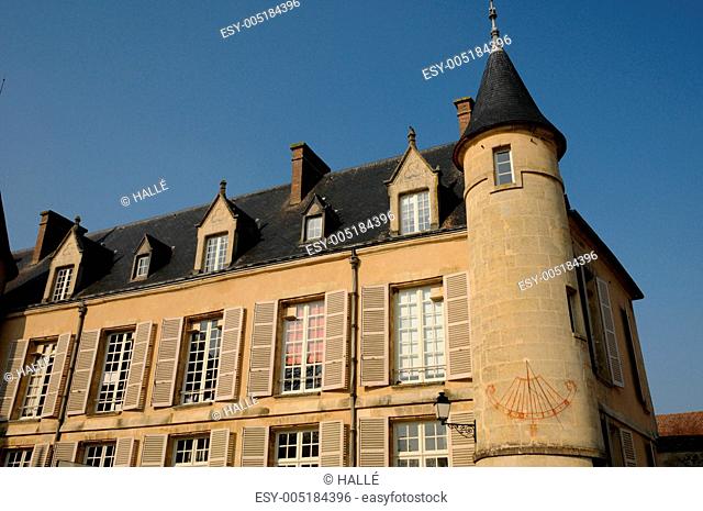 France, castle of Themericourt in Val d Oise