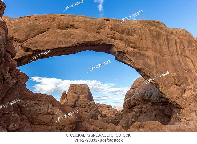 South Window, Arches National Park, Moab, Grand County, Utah, USA