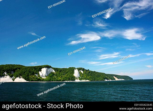 rgen, baltic sea coast, national park jasmund