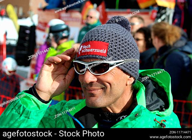 Bürgermeister und OK-Chef Stefan Wirbser war nach dem FIS Weltcup Snowboard SBX Feldberg - Sonntag zufrieden