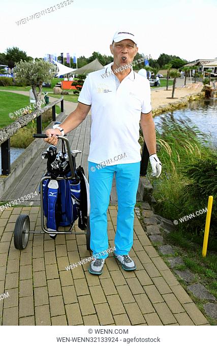 Celebrities attending GRK Golf Charity Masters in Leipzig. Featuring: Axel Schulz Where: Leipzig, Germany When: 19 Aug 2017 Credit: WENN.com