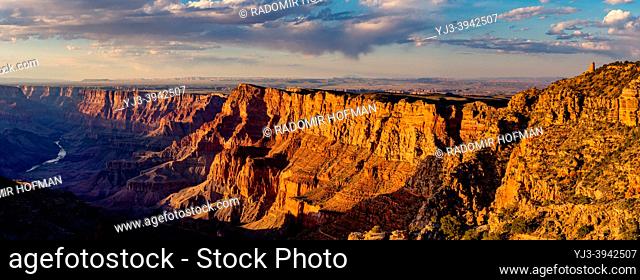 Navajo Point, Grand Canyon National Park, Arizona, USA