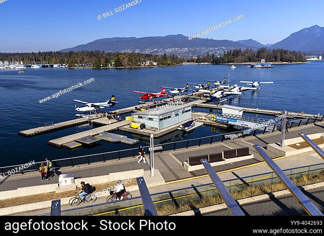 Vancouver Harbour Flight Centre - Vancouver, British Columbia, Canada