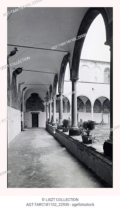 Campania, Napoli, Nola, Convento of S. Angelo
