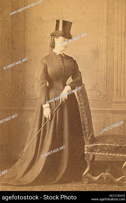 Empress Eugénie, ca. 1864. Creator: Sergei Levitsky