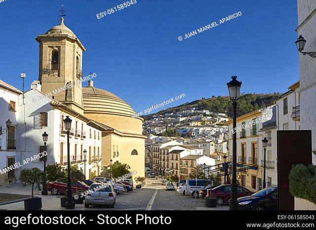 Iglesia de la Encarnación, Montefrio, Granada, Andalusia, Spain, Europe