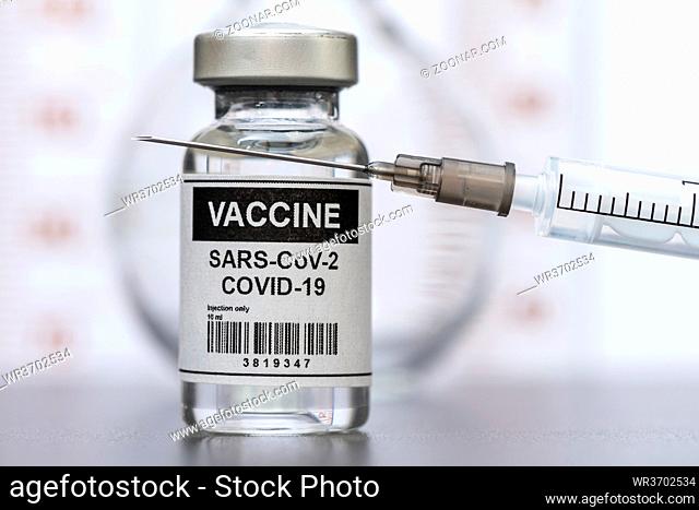 Impfstoff gegen COVID-19 Coronavirus