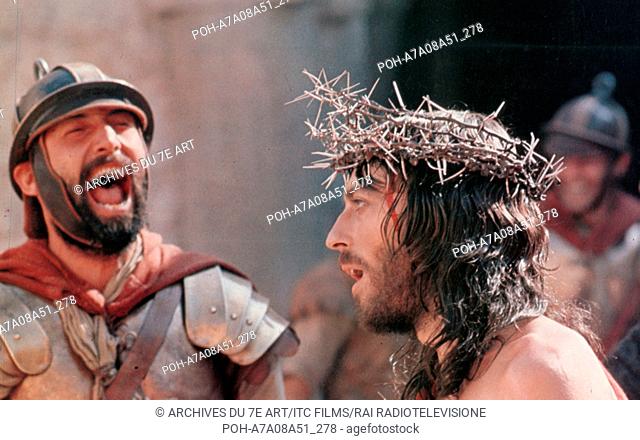 Gesù di Nazareth Jesus of Nazareth Year: 1977 Italy / UK Robert Powell  Director : Franco Zeffirelli. It is forbidden to reproduce the photograph out of context...