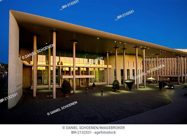 Konzerthaus Concert Hall, Freiburg im Breisgau, Black Forest, Baden-Wuerttemberg, Germany, Europe