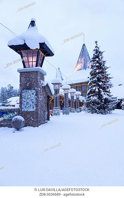Santa Claus Village. Rovaniemi. Finland