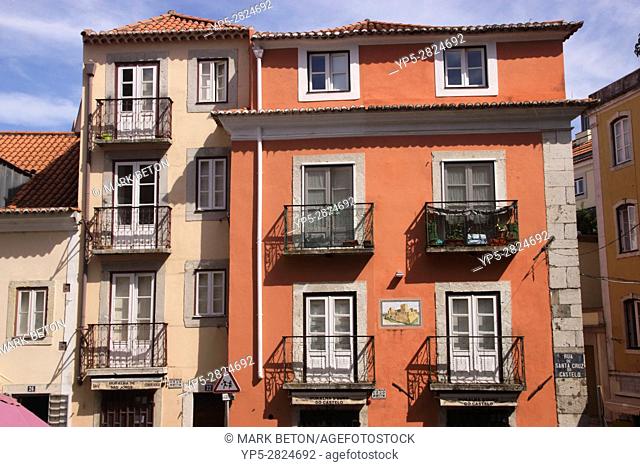 Residential Building near the Castle Alfama Lisbon Portugal