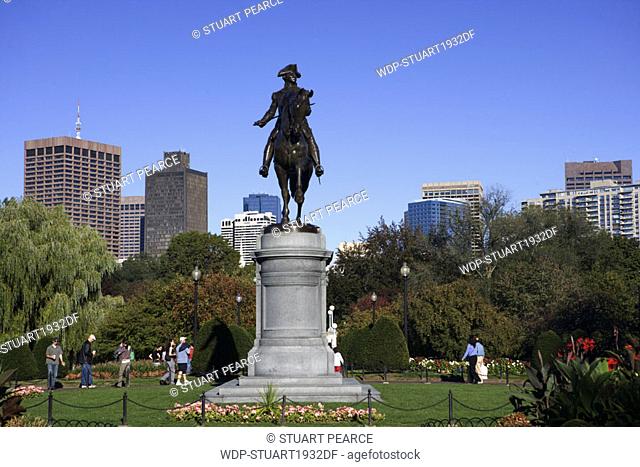 George Washington, Boston, Massachusetts, USA