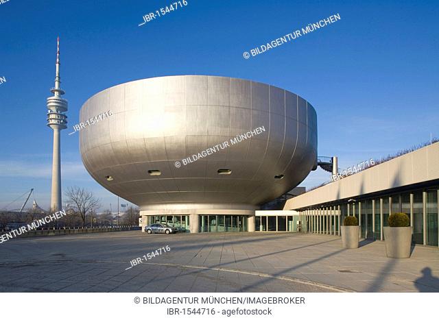 BMW Museum, Munich, Bavaria, Germany, Europe