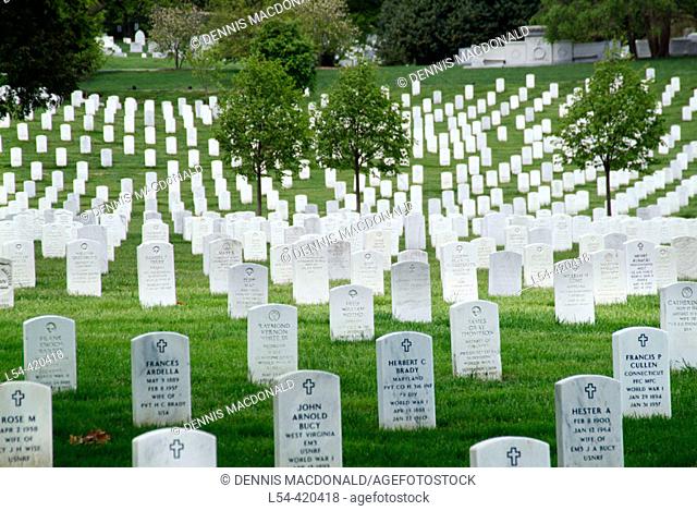 Arlington National Cemetery. Virginia, USA
