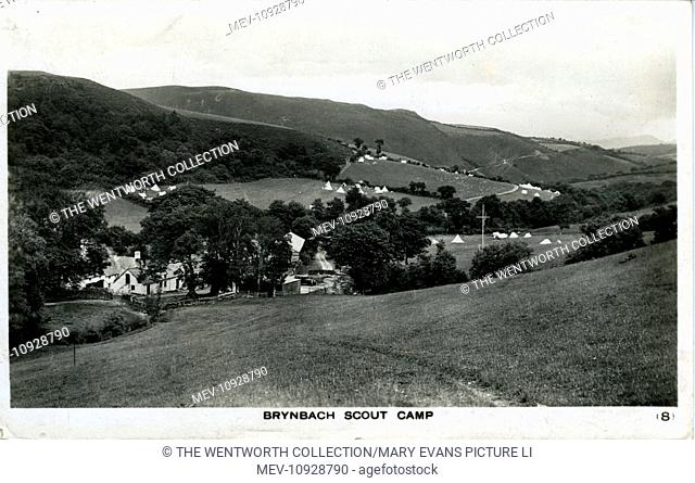 Scout Camp, Brynbach, Tredegar, near Ebbw Vale, Gwent, Wales