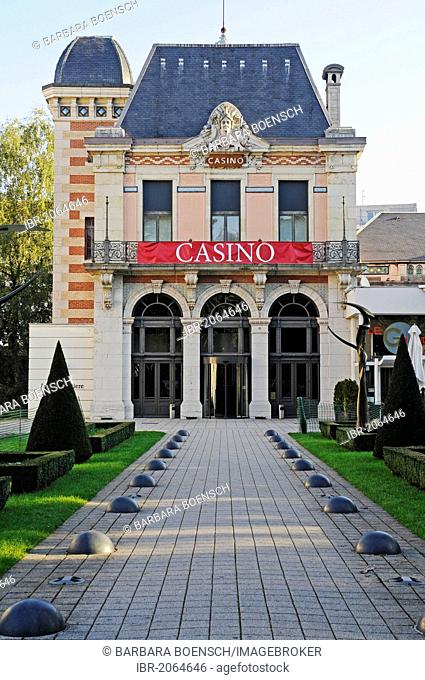 Casino, Besancon, department of Doubs, Franche-Comte, France, Europe, PublicGround