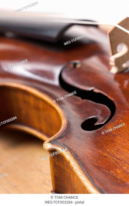Germany, Violin from 19th century
