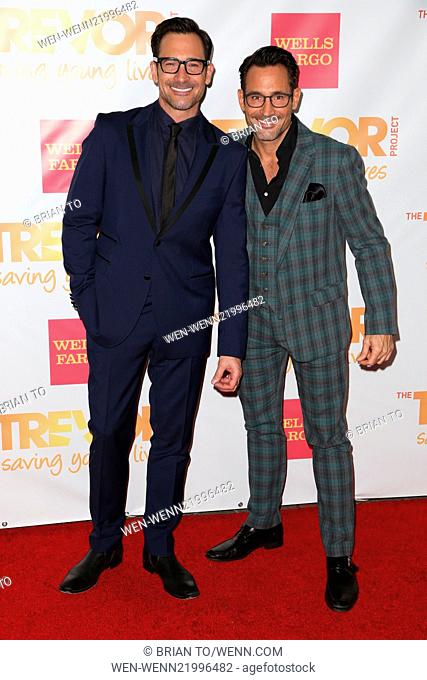 2014 TrevorLive Los Angeles Benefit at Hollywood Palladium - Arrivals Featuring: Lawrence Zarian, Gregory Zarian Where: Los Angeles, California
