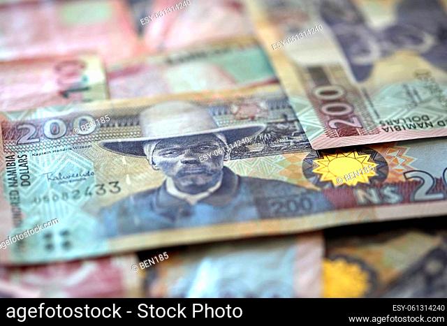 Namibian Dollar Banknotes