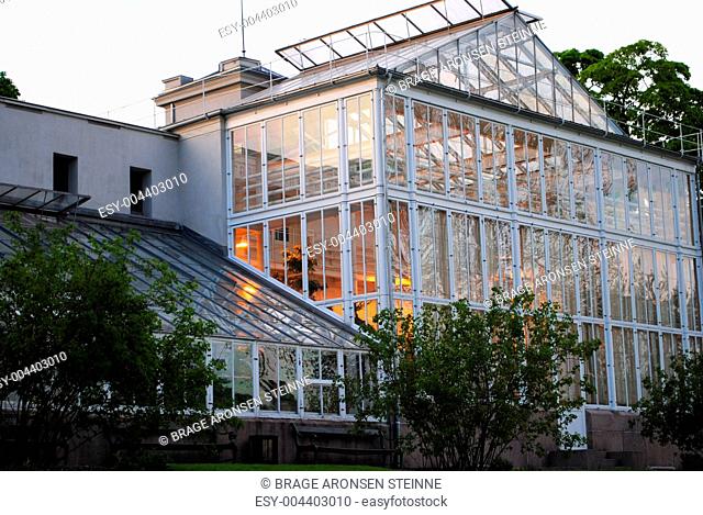 Greenhouse at Oslo Botanical Garden