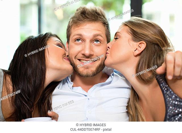Sweden girls kissing