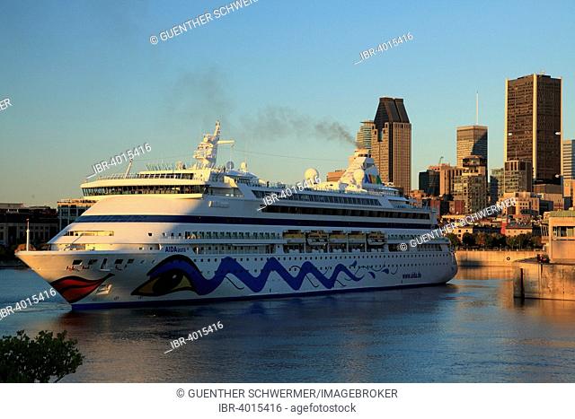 AIDA, Old Port, Montreal, Quebec Province, Canada