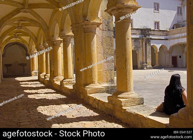Tomar, Monastery of the Order of Christ, Santarem District, Ribatejo, Portugal, Europe