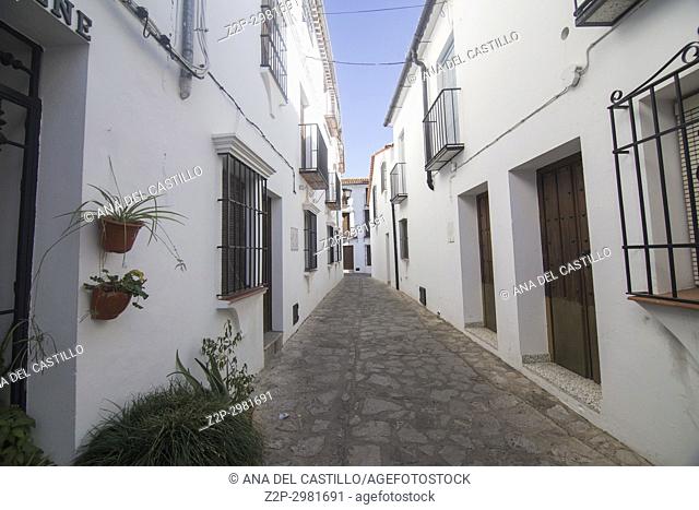 Grazalema is one of the most beautiful villages in Spain Cadiz mountains Andalusia