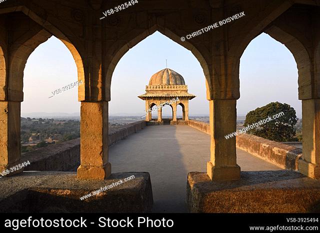 India, Madhya Pradesh, Mandu, Rupmati's pavilion