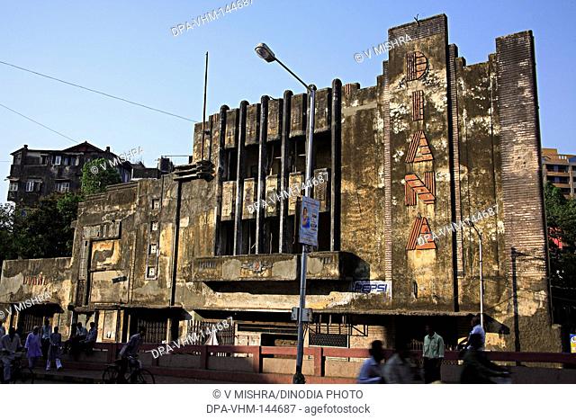 Diana cinema hall is a Hindi movie theatre at Patthe Bapurao Marg old name Falkland road ; Bombay now Mumbai ; Maharashtra ; India