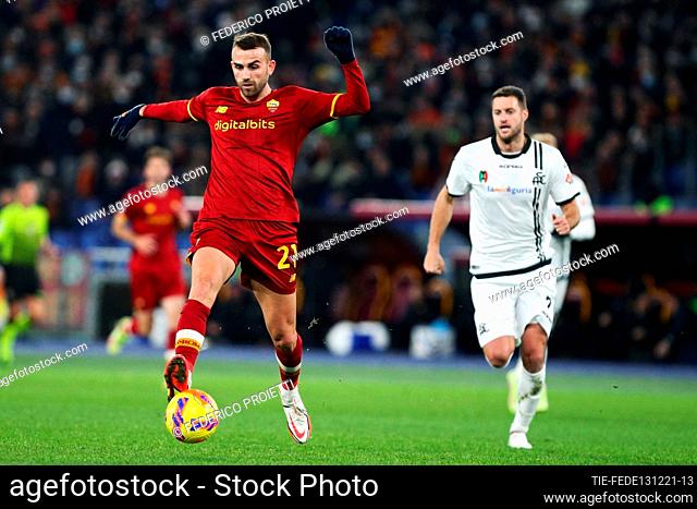 Borja Mayoral (Roma) during the match , Rome, ITALY-13-12-2021