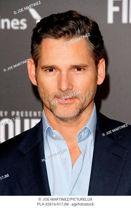 Eric Bana at the Premiere of Disney's The Finest Hours held at the TCL Chinese Theater in Hollywood, CA, January 25, 2016