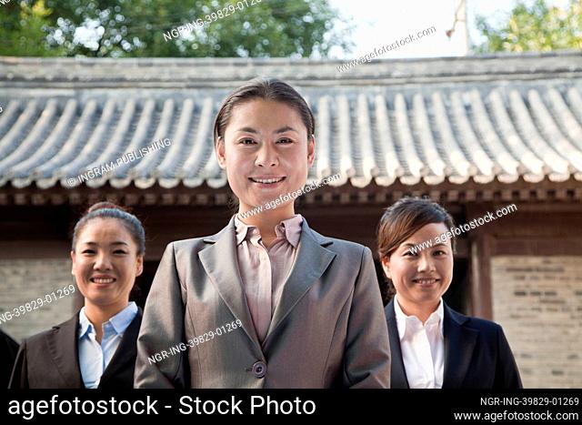 Portrait of Three Businesswomen