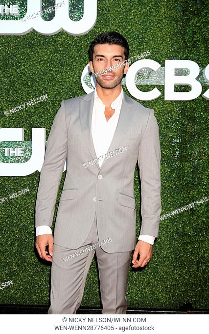 CBS, CW, Showtime Summer 2016 TCA Party at the Pacific Design Center on August 10, 2016 in West Hollywood, CA Featuring: Justin Baldoni Where: West Hollywood