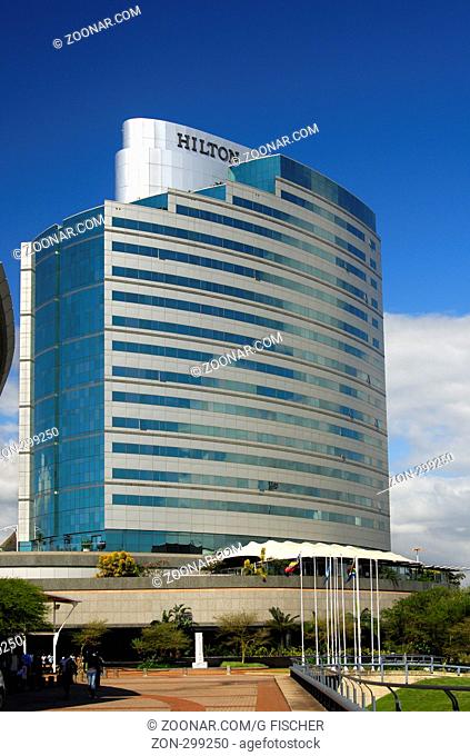 Hilton Hotel Durban, Südafrika / Hilton Hotel, Durban, South Africa NICHT FUER WERBUNG / FOR EDITORIAL USE ONLY