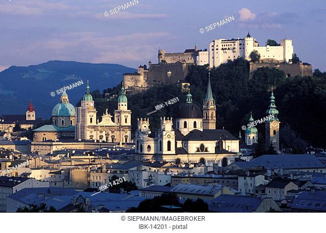 Salzburg - Hohensalzburg Fortress - Austria