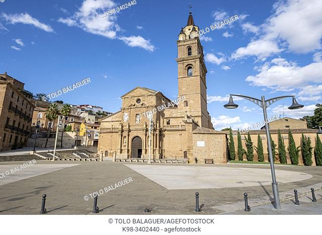 catedral de Santa María de Calahorra, gótico, siglo XV, Calahorra, La Rioja , Spain, Europe
