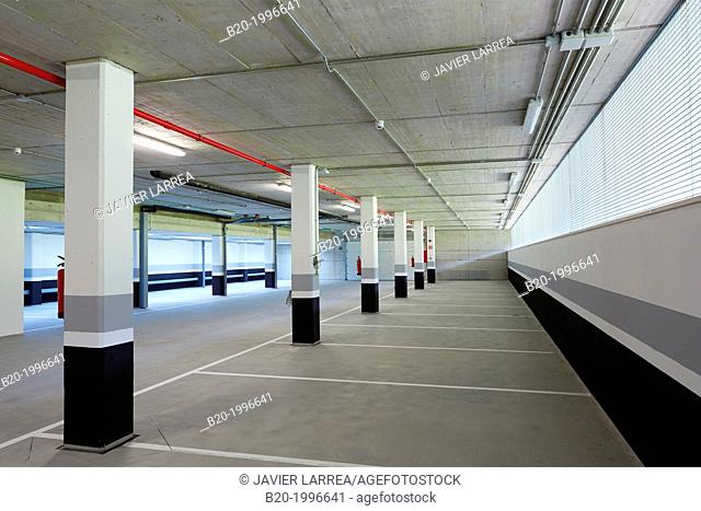 Parking. Ingrid. New experimental infrastructure for Smart Grids. Laboratory at an international level, with a great experimental capacity in high-voltage and...