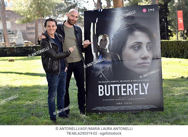Presentation of the documentary film Butterfly, which tells the story of Irma Testa, the first Italian woman boxer to qualify for the Olympic Games at the age...