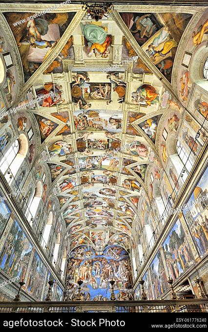 Sistine chapel hall